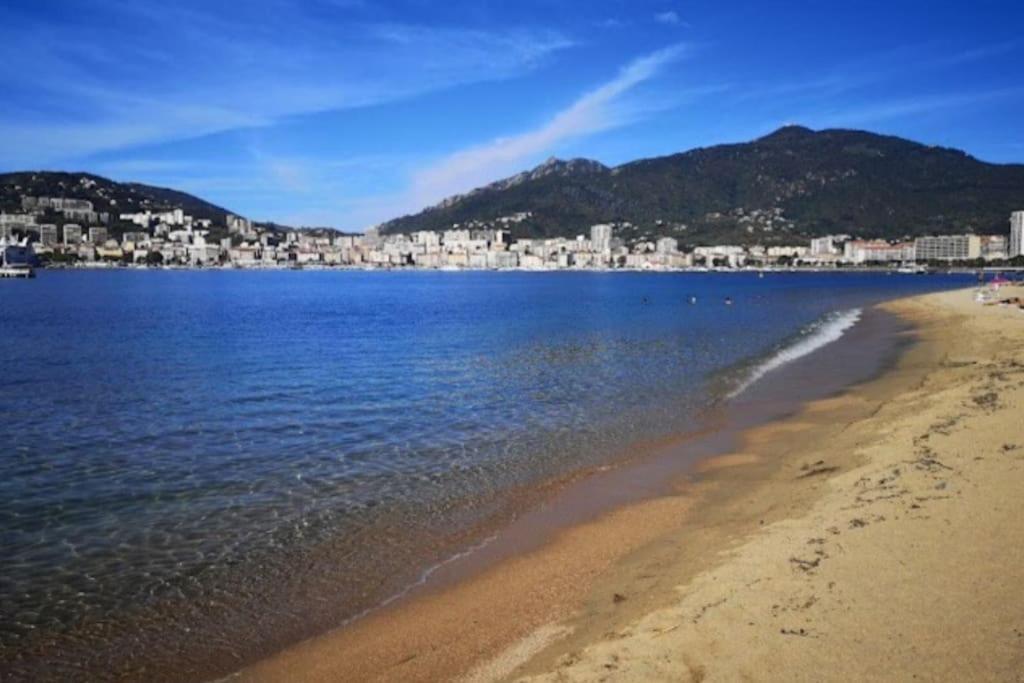 Lumineux Et Cosy F3 Vue Mer Ajaccio  Exteriér fotografie