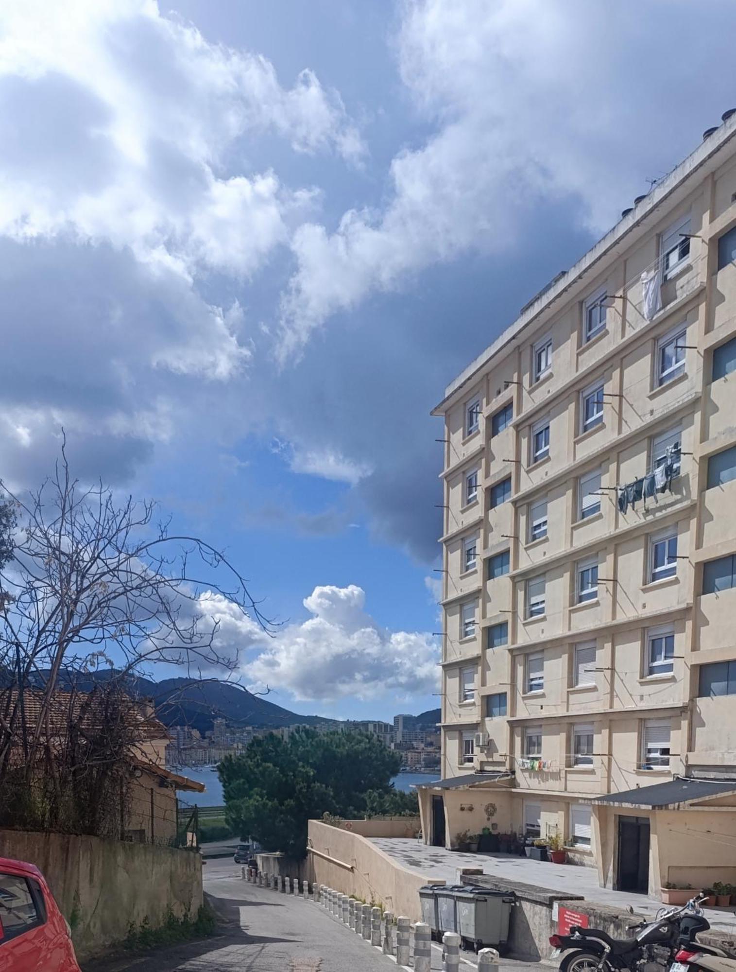 Lumineux Et Cosy F3 Vue Mer Ajaccio  Exteriér fotografie
